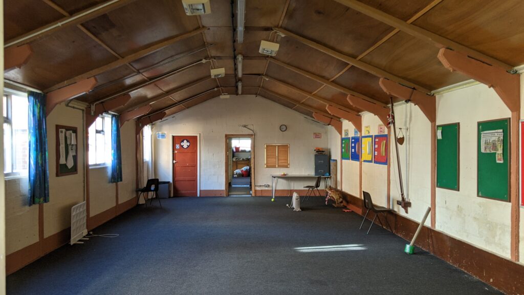 Refurbishing the Scout Hut 1st Market Bosworth