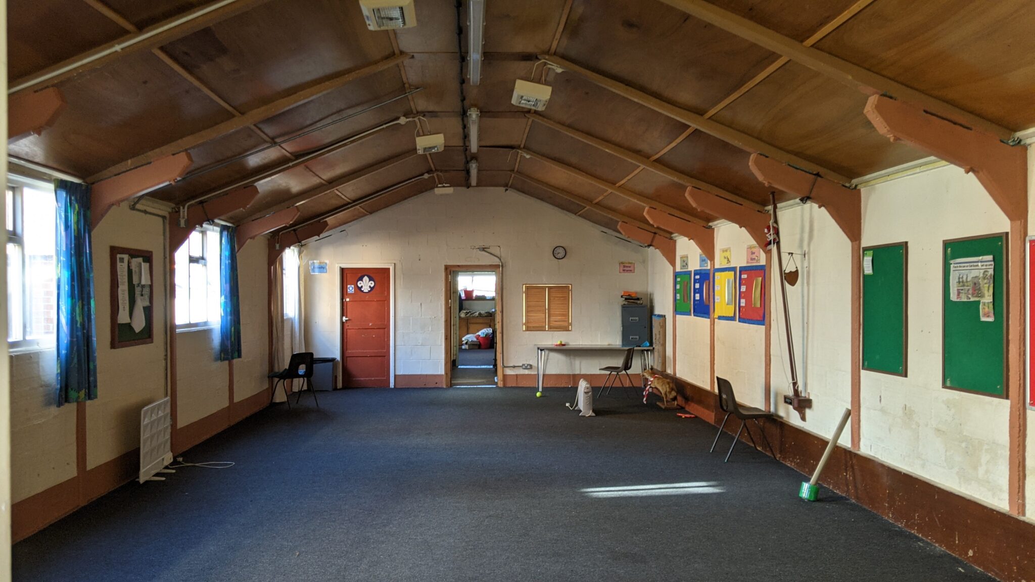 Refurbishing the Scout Hut 1st Market