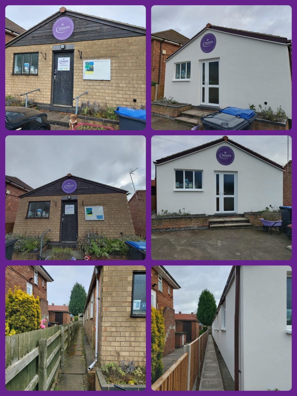 Scout Hut Renovation Project What an achievement! 1st Market Bosworth